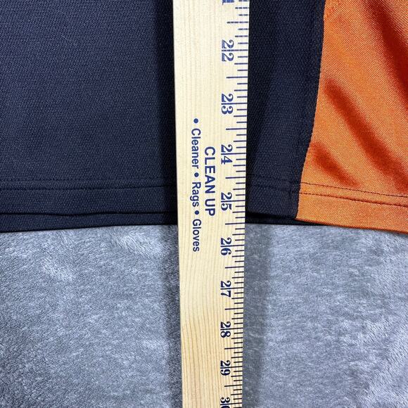 Cincinnati Bengals Tank Top Men's L Black Cutoff Embroidered Logo V-Neck Y2K - Picture 5 of 7